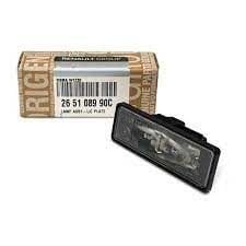 Megane IV Talisman Plaka Lambası 265108990C