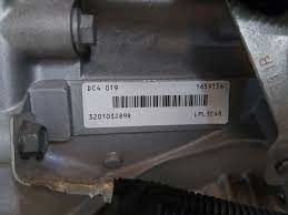 CLİO V DUSTER 1.3 H5H EDC Otomatik Şanzıman  DC4-019 320107944R