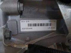 CLİO V DUSTER 1.3 H5H EDC Otomatik Şanzıman  DC4-019 320107944R