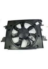Duster Fan Motoru Fan Davlumbazı Komple 214813773R - 214815313R