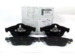 Laguna 2 2.0 16V 1.9D F9Q Ön Fren Balatası Takım 410607613R - 7701208182