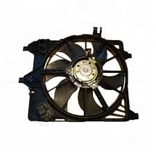 Clio 2 Kangoo 2 Fan Motor Davlumbazı Komple 1.5 Dci K9K 7701045816