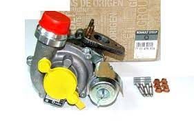 Turbo Salyangozu Komple Clio 4 Captur 1.5 DCİ K9K 144118936R-144116446R-7701478939