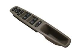 Scenic 3 Sol Ön Cam Düğme Kontrol Paneli Komple (Bej) 809615953R