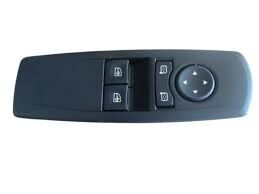 Megane 3 Coupe Laguna 3 Ön Sol Cam Düğme Paneli 254003851R - 809610004R