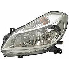 Ön Far Aydınlatma Lambası Sol (Komple) Clio 3 - III 7701061071 - 260607570R