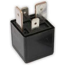 Renault 4 Ayaklı Röle Siyah 12V 70A 7700821864