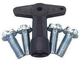 Scenic 2 - Clio 3 Jant Kapak Anahtar Takımı 7700422600