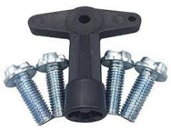 Scenic 2 - Clio 3 Jant Kapak Anahtar Takımı 7700422600