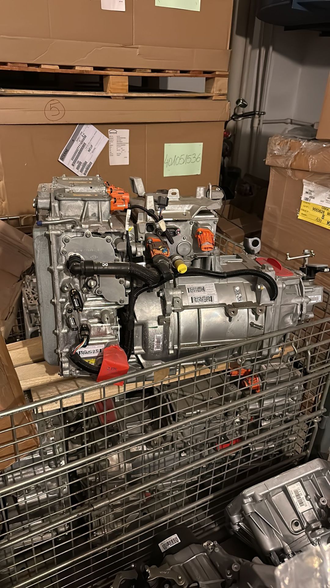 ZOE MOTOR 290106283R