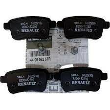 Kango 2 Arka Balata 440606267R - 440604876R