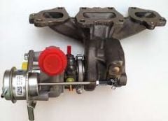 Turbo (Komple) Clio 4 Captur 1.2 Tce 144106079R - 144102462R