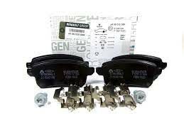 Megane 3 Fluence Otomatik Arka Balata Takım 440603558R 440604694R