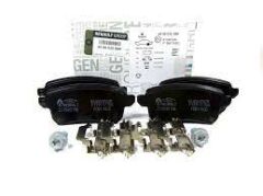 Megane 3 Fluence Otomatik Arka Balata Takım 440603558R 440604694R