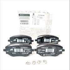 Clio 5 Ön Fren Balatası Takım 410608885R